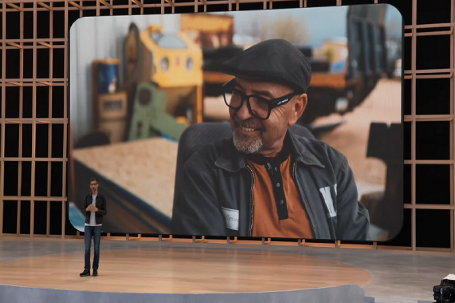 رونمایی از عینک جدید گوگل با قابلیت ترجمه آنی